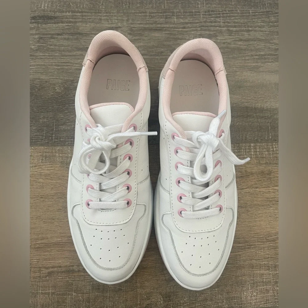 New PAIGE Remy Sneaker size 7.5 - Picture 3 of 9